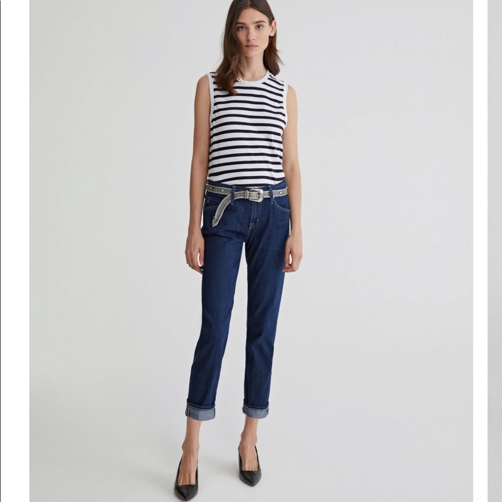 AG Ballad The Ex-Boyfriend Slouchy Slim Jeans 27R